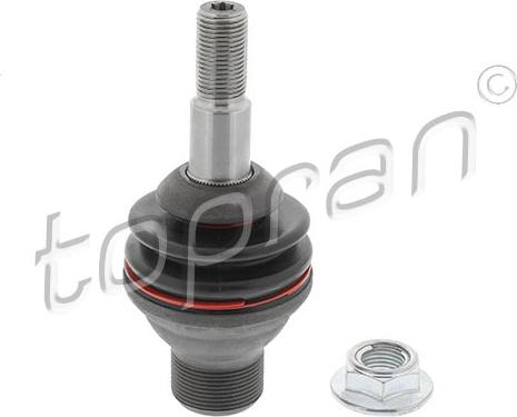 Topran 626 504 - Ball Joint parts5.com