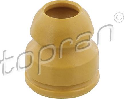 Topran 620 457 - Rubber Buffer, suspension www.parts5.com