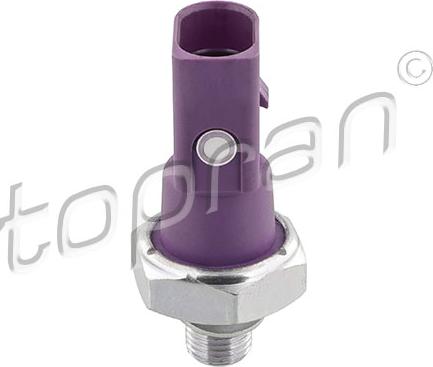 Topran 621 556 - Senzor,presiune ulei www.parts5.com