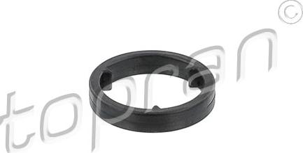 Topran 628 306 - Seal, oil cooler parts5.com