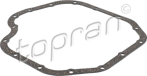 Topran 628 326 - Seal, automatic transmission oil sump www.parts5.com