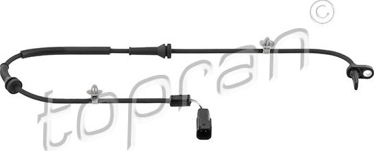 Topran 623 014 - Sensor, revoluciones de la rueda www.parts5.com