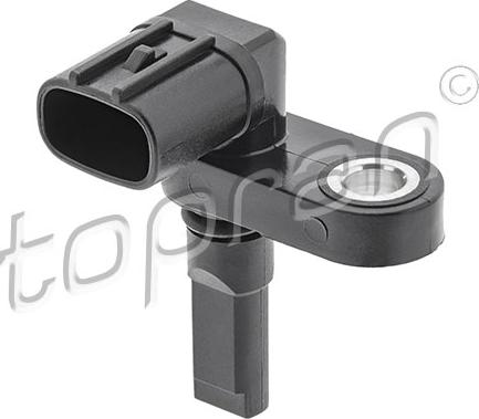 Topran 623 015 - Sensor, wheel speed www.parts5.com