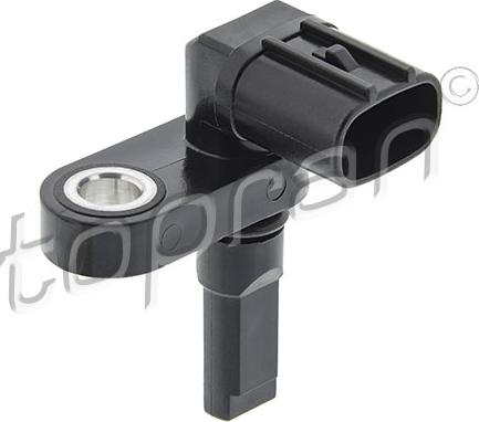 Topran 623 016 - Sensor, wheel speed www.parts5.com