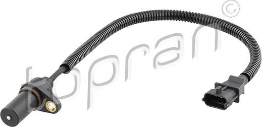 Topran 623 119 - Sensor, crankshaft pulse www.parts5.com