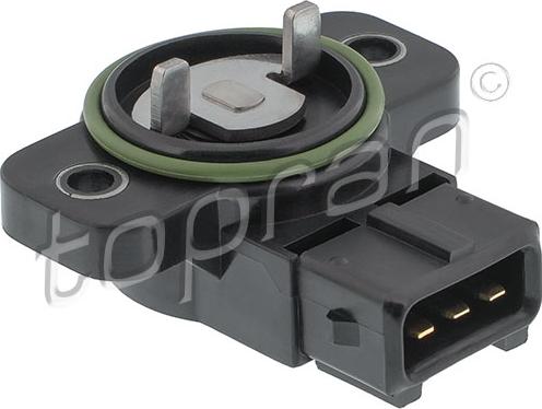 Topran 623182 - Sensor, throttle position www.parts5.com