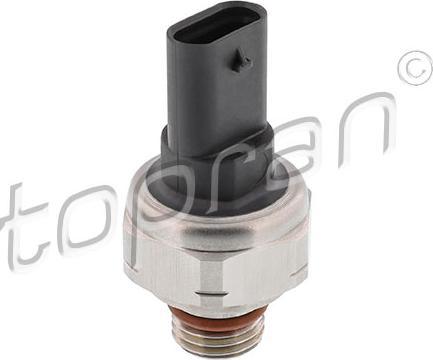 Topran 622 544 - Sensor, exhaust pressure parts5.com