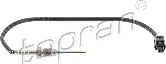 Topran 622 543 - Sensor, exhaust gas temperature www.parts5.com