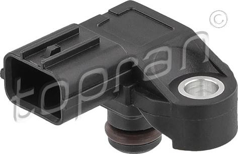 Topran 622 509 - Senzor,presiune supraalimentare www.parts5.com