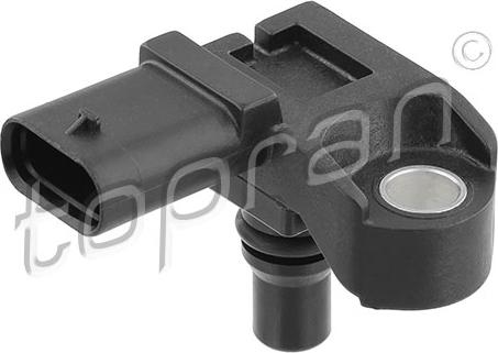 Topran 622 507 - Sensor, presión de sobrealimentación parts5.com