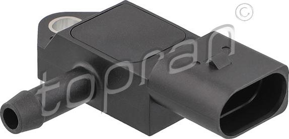 Topran 622 518 - Sensor, boost pressure parts5.com