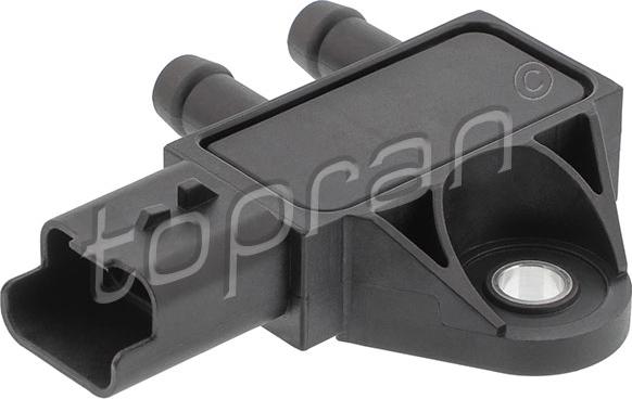 Topran 622 536 - Sensor, presión gas de escape www.parts5.com