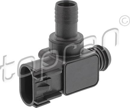 Topran 622 533 - Pressure Sensor, brake booster www.parts5.com