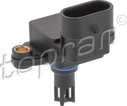 Topran 622 524 - Senzor,presiune supraalimentare www.parts5.com