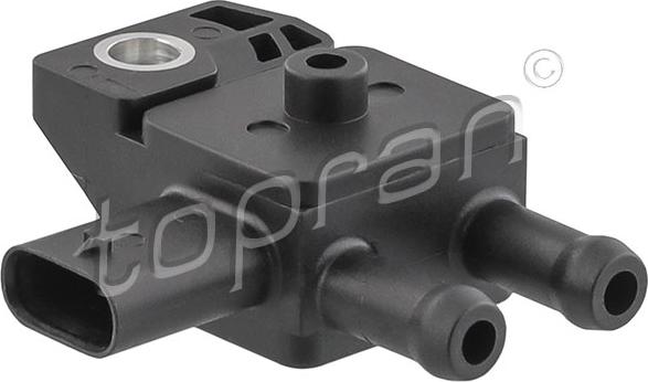 Topran 622 520 - Sensor, exhaust pressure www.parts5.com