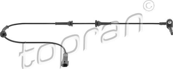 Topran 622 755 - Senzor,turatie roata www.parts5.com