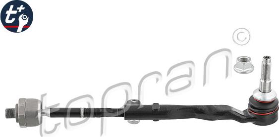 Topran 627 659 - Tie Rod www.parts5.com