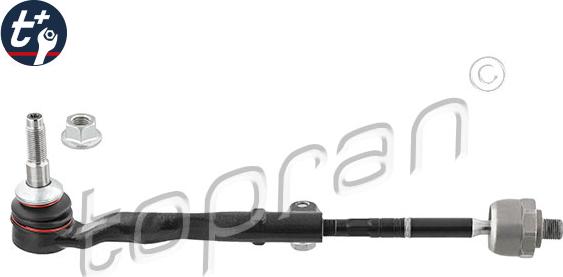 Topran 627 660 - Tie Rod www.parts5.com