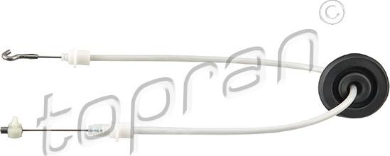 Topran 109 910 - Cable, door release www.parts5.com