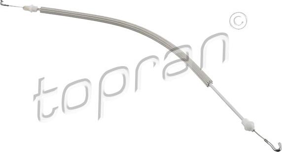 Topran 109 453 - Cable, door release www.parts5.com