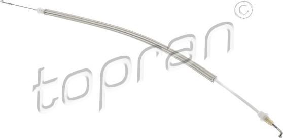 Topran 109 452 - Cable, door release www.parts5.com