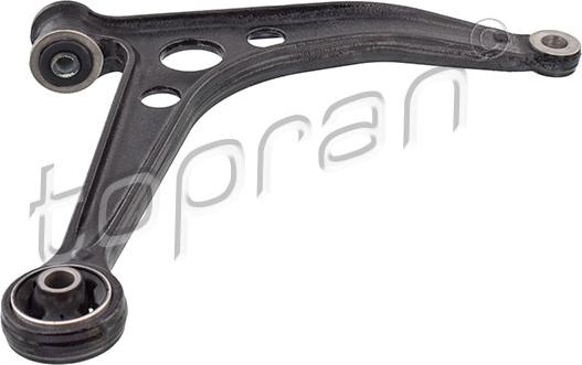 Topran 109 484 - Track Control Arm www.parts5.com