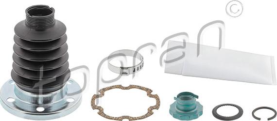 Topran 109 696 - Fuelle, árbol de transmisión www.parts5.com