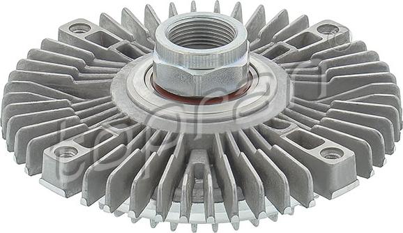 Topran 109 605 - Clutch, radiator fan www.parts5.com