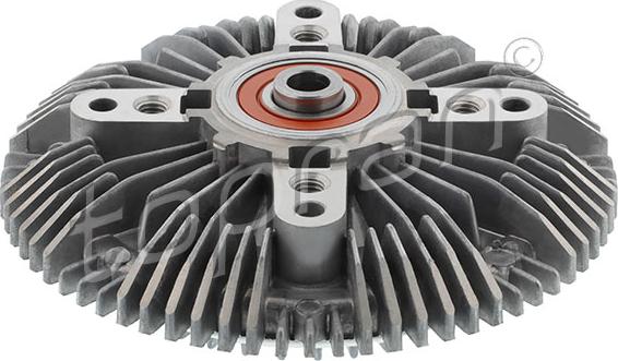 Topran 109 606 - Clutch, radiator fan www.parts5.com