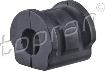 Topran 109 687 - Bearing Bush, stabiliser www.parts5.com