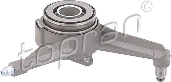 Topran 109 632 - Central Slave Cylinder, clutch parts5.com