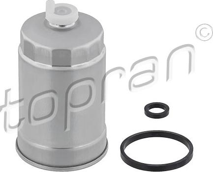 Topran 109 045 - Üzemanyagszűrő www.parts5.com