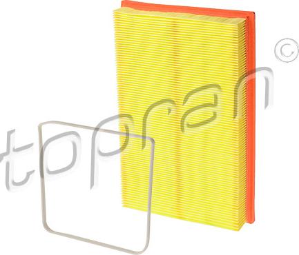 Topran 109 041 - Air Filter www.parts5.com