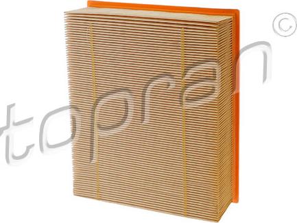 Topran 109 047 - Air Filter www.parts5.com