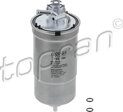 Topran 109 004 - Filter goriva www.parts5.com