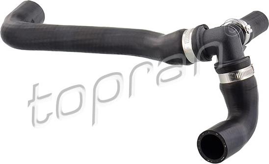 Topran 109 007 - Radiator Hose www.parts5.com