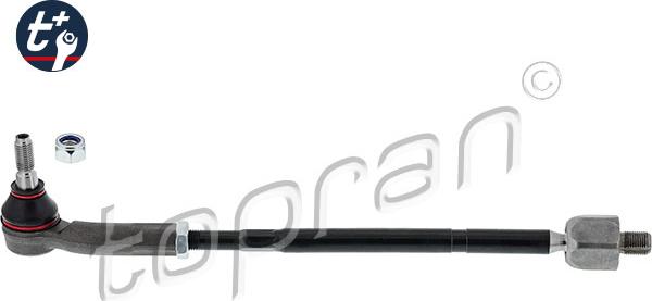 Topran 109 107 - Tie Rod www.parts5.com