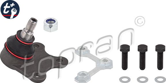 Topran 109 134 - Ball Joint www.parts5.com