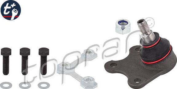 Topran 109 135 - Articulatie sarcina / ghidare www.parts5.com