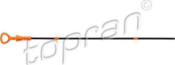 Topran 109 303 - Oil Dipstick parts5.com