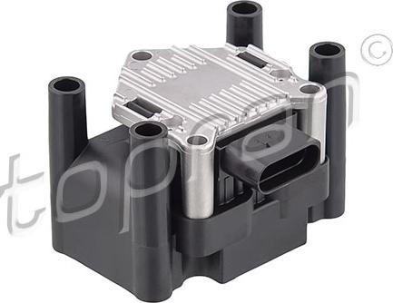 Topran 109 316 - Ignition Coil parts5.com