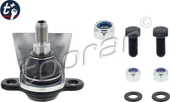 Topran 109 317 - Ball Joint parts5.com