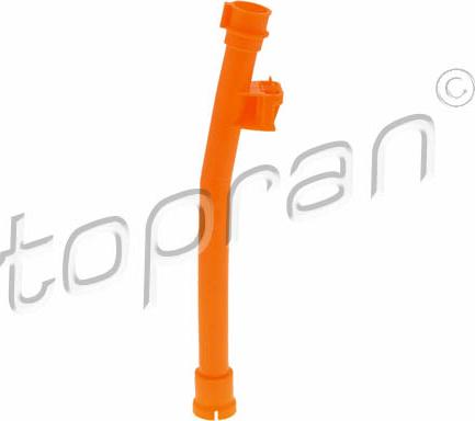 Topran 109 324 - Funnel, oil dipstick www.parts5.com