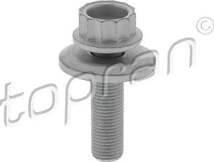 Topran 109 328 - Pulley Bolt parts5.com