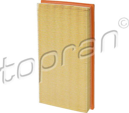 Topran 109 375 - Air Filter www.parts5.com