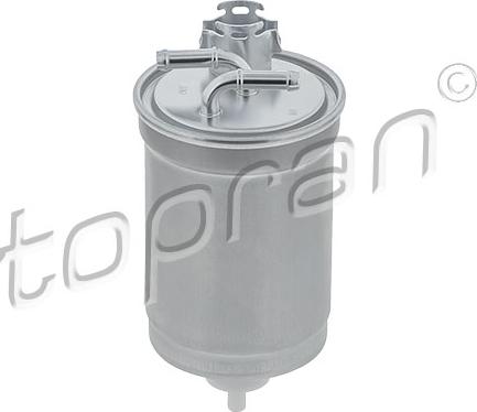 Topran 109 243 - Filtro combustible www.parts5.com