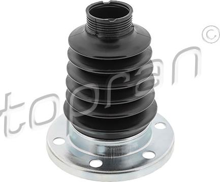 Topran 109 251 - Bellow, drive shaft www.parts5.com