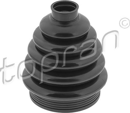 Topran 109 253 - Bellow, drive shaft www.parts5.com