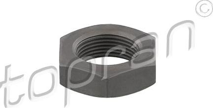 Topran 104 456 - Nut, stub axle www.parts5.com