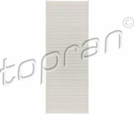 Topran 104 419 - Filter, interior air parts5.com